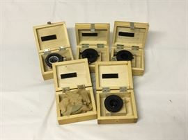 3 Wooden Boxes of Microscope Lenses and Parts       https://ctbids.com/#!/description/share/28621   