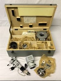 1 Large Box of Assorted Microscope Parts        https://ctbids.com/#!/description/share/28620 