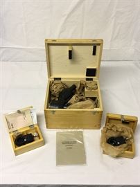 3 Boxes of Microscope Lenses      https://ctbids.com/#!/description/share/28623