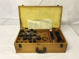 1 Large Box of Microscope Lenses, with Colored Lenses      https://ctbids.com/#!/description/share/28626