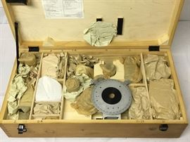 Microscope Parts Still Wrapped in Wooden Box (2)         https://ctbids.com/#!/description/share/28631