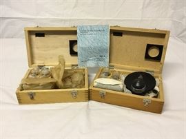 2 Boxes of Microscope Parts   https://ctbids.com/#!/description/share/28625