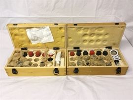 2 Wooden Boxes of Microscope Parts        https://ctbids.com/#!/description/share/28627