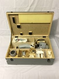 1 Large Box of Microscope Parts   https://ctbids.com/#!/description/share/28557