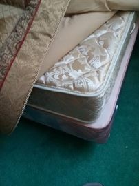 Queen size mattress set  $150