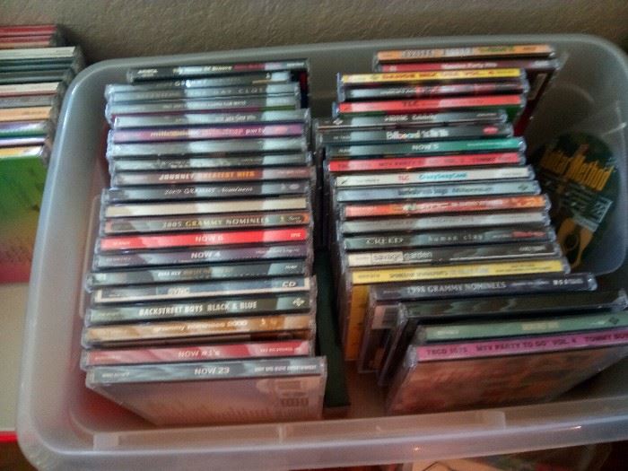 CDs $1.00 each