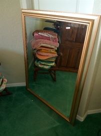 Large wall mirror $75