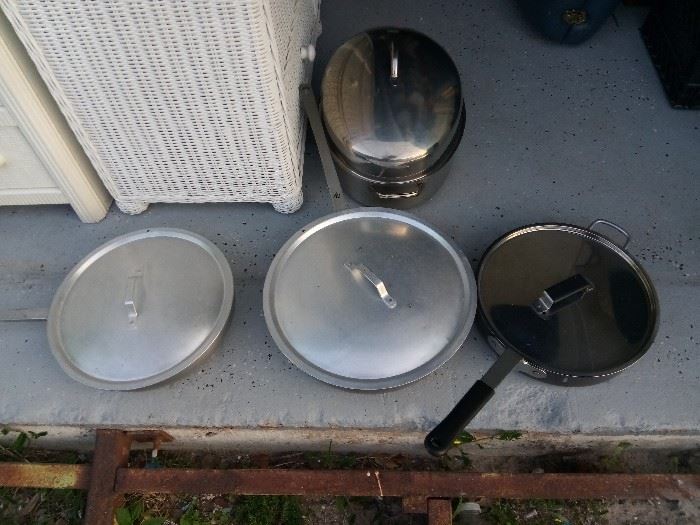 Misc cooking pans $10 each