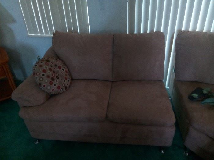 Part of the sectional sofa $400 mint condition. Non smoking home no pets