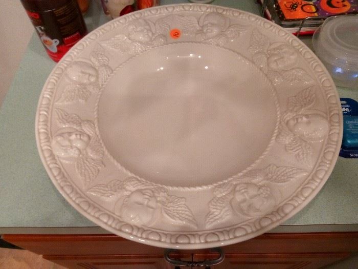 Very large serving plates $10.00 