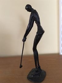 Golf Statue