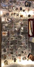 Vintage Indianapollis 500 Pit Badges