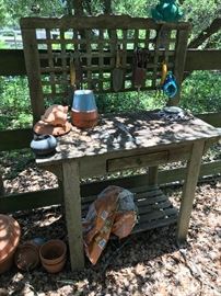 Outdoor Gardening Table