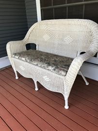 Wicker Couch