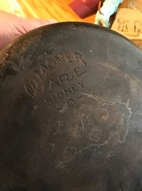 Wagner Ware Cast Iron