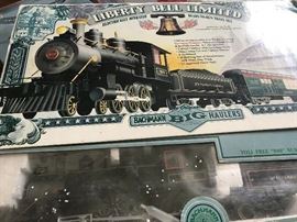 Bachmann G scale train new in box
