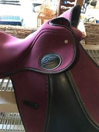 English Saddle