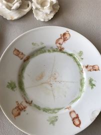 Old Kewpie Plate