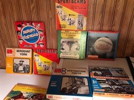 Vintage 8mm Baseball Movies
