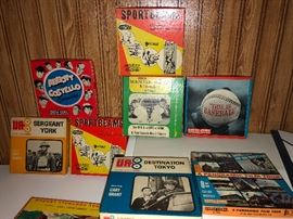 Vintage 8mm Baseball Movies