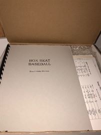 Box Seat Baseball Complete