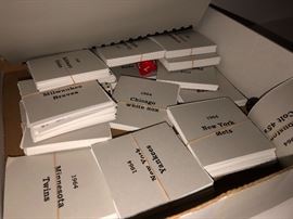 Box Seat Baseball Complete