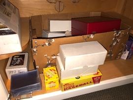 Baseball Card Games and Cards