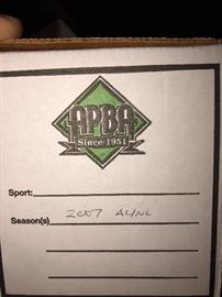 APBA Card Baseball card Games
