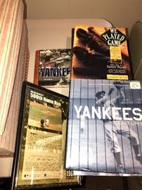 A lot of Baseball Card Games  Box Seat Baseball, Strat-O-Matic, APBA....and Yankee Magazines
