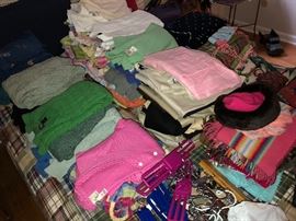 Fantastic collection of Woman's and Men's designer clothes, Brooks Bothers, Polo, Vineyard Vines....
