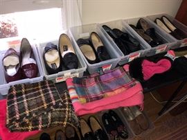 Designer Shoes, Calvin Klein, Pappagallo....