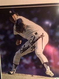 Signed Goose Gossage pic