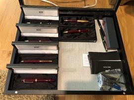 Mont Blanc Pen Collection