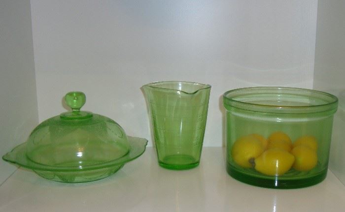 DEPRESSION GLASS