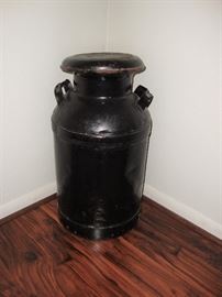 OLD MILK CAN