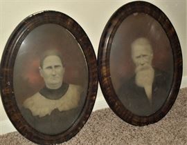 ANTIQUE FRAMED PHOTOGRAPHS