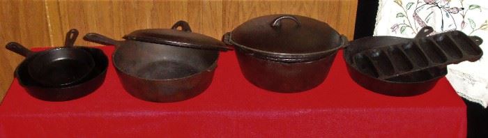 CAST IRON - WAGNER WARE and MORE !