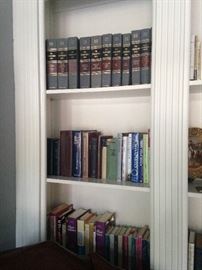 Many books on Biblical study