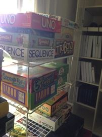 Large selection of games