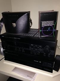 Yamaha tape deck stereo equipment