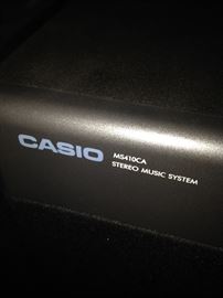 Casio speakers