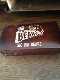Baylor Bears box (Say that 3 times real fast!)