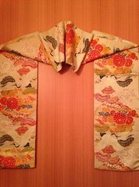Japanese silk obi