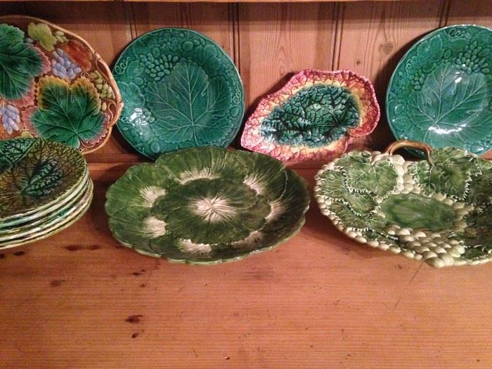 A great selection of plates