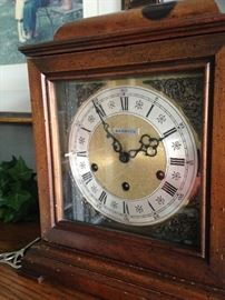  Barwick vintage style mantel clock