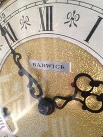 Barwick vintage style mantel clock