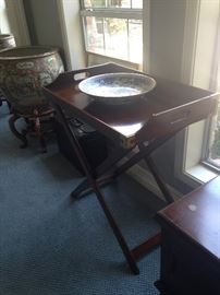 Another one of the butler's tray table
