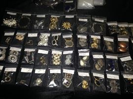 More costume jewelry earrings