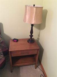 Drexel night stand. Matches bed frame and dressers.