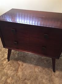 Cover for vintage Kenmore iron mangle.